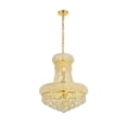 thumbnail image 2 of Elegant Lighting Primo 16" 8 Light Royal Crystal Chandelier, 2 of 2