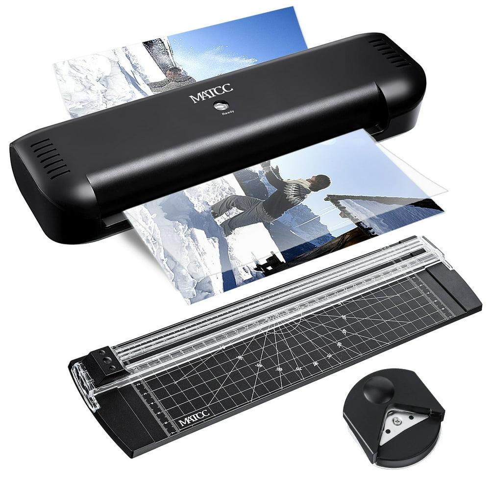 Thermal Laminator A4 Paper Cutter and Corner Rounder 9inches Max