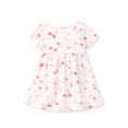thumbnail image 2 of Gerber vestido blanco algodón 2 piezas para niña primavera y verano cómodos, 2 of 7
