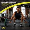 thumbnail image 3 of Athletic Works Fitness Weight Lifting Wrist Wraps with Thumb Loops, Pair, 3 of 7
