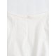 thumbnail image 5 of Falda midi plisada con cremallera en la espalda blanca a la moda para mujer, falda vintage de cintura alta, estilo acampanado, faldas elegantes para mujer, 5 of 5