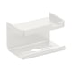 thumbnail image 3 of Estante para teléfono, estante para inodoro, organizador de pañuelos inoxidable, soporte para toallas de papel de baño para inodoro Blanco Estilo B, 3 of 9