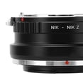 thumbnail image 3 of Adaptador de montura FTZ de alta precisión para cámara F a Z para lentes NIKON F a montura Z Z6 Z7 Z50 Z 5 Z6II Z7II Zfc Z9 Z30, 3 of 14
