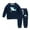 Dark Blue, variant on Fshinging Two Piece Set for Toddler Boys Outfits Cute Cartoon Shark Print Long Sleeve Drawstring Kids Clothes Sets