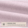 thumbnail image 5 of Ruvanti Cloth Napkins Set of 12, 18x18 Reusable Napkins Cloth Washable, Soft & Durable  Dinning Table Napkins, Polycotton Chambray Dinner Napkins for Parties, Christmas, Thanksgiving, Weddings - Pink, 5 of 8