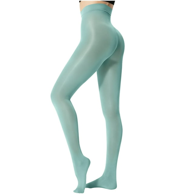 Miqool Collants Opaques pour Femmes, Collants de Danse Ballet, Bas pour Femmes Taille Haute 80D, Culotte Gainante, Collants Résistants à la Course