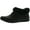 Black 003, variant on Bzees Womens Golden Go Faux Fur Slip On Ankle Boots