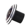thumbnail image 1 of Fisheye Lens, HD Camera Lens Fixed Aperture Durable High Strength 1.8mm Focal Length Wide View Angle  For CCTV Camera, 1 of 8