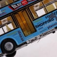 thumbnail image 4 of 1 50 Diecast Car Toy Pull Back Bus Model with Light and Sound, 4 of 6