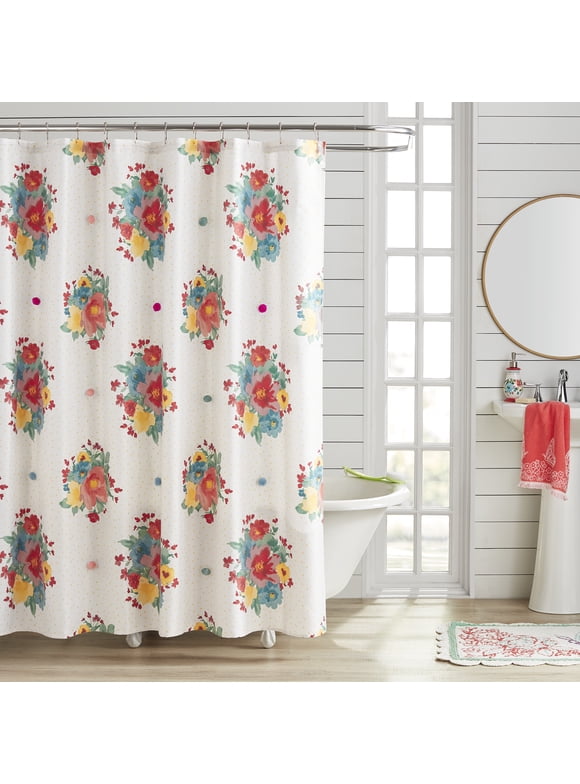 The Pioneer Woman Shower Curtains in Shower Curtains