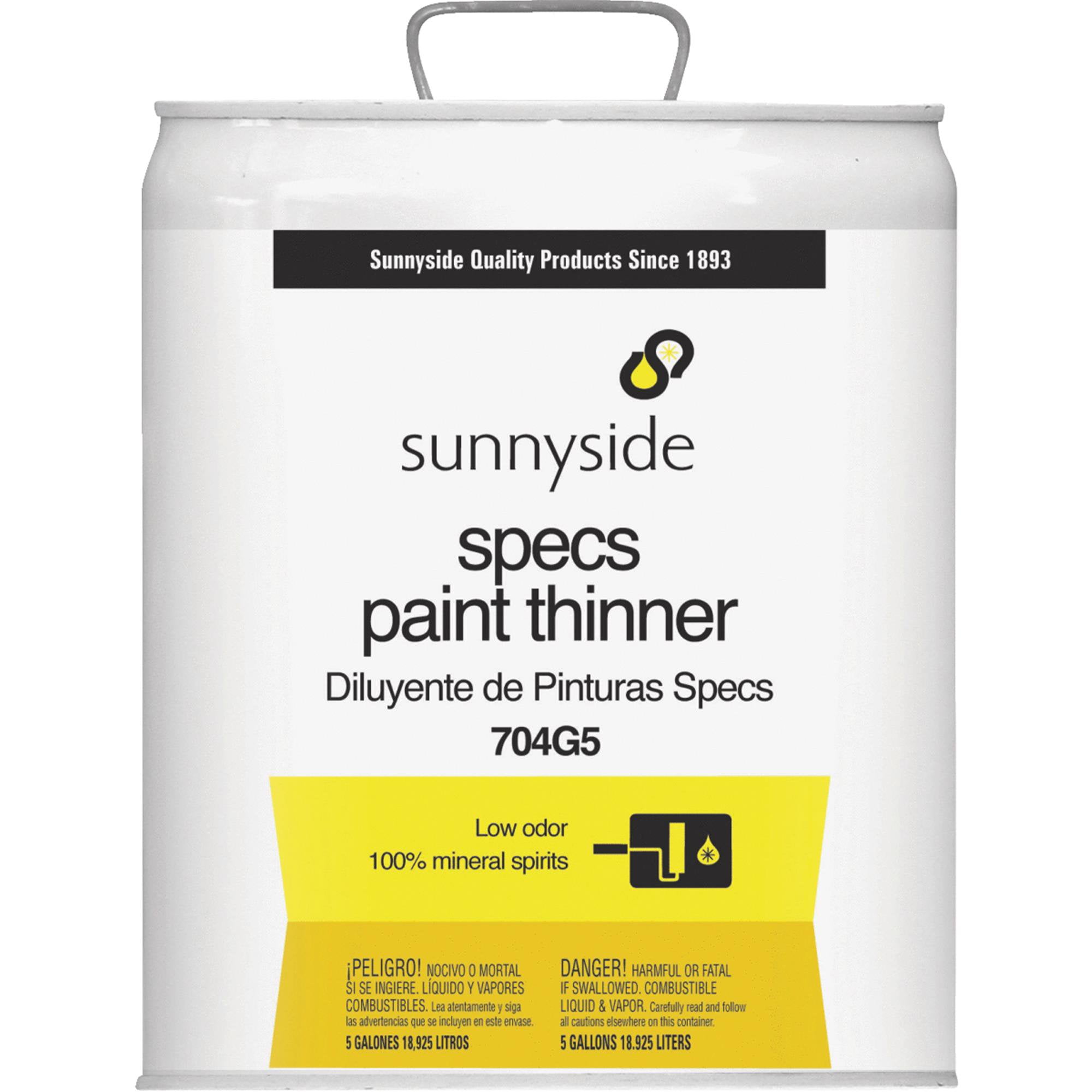 Sunnyside Specs Paint Thinner