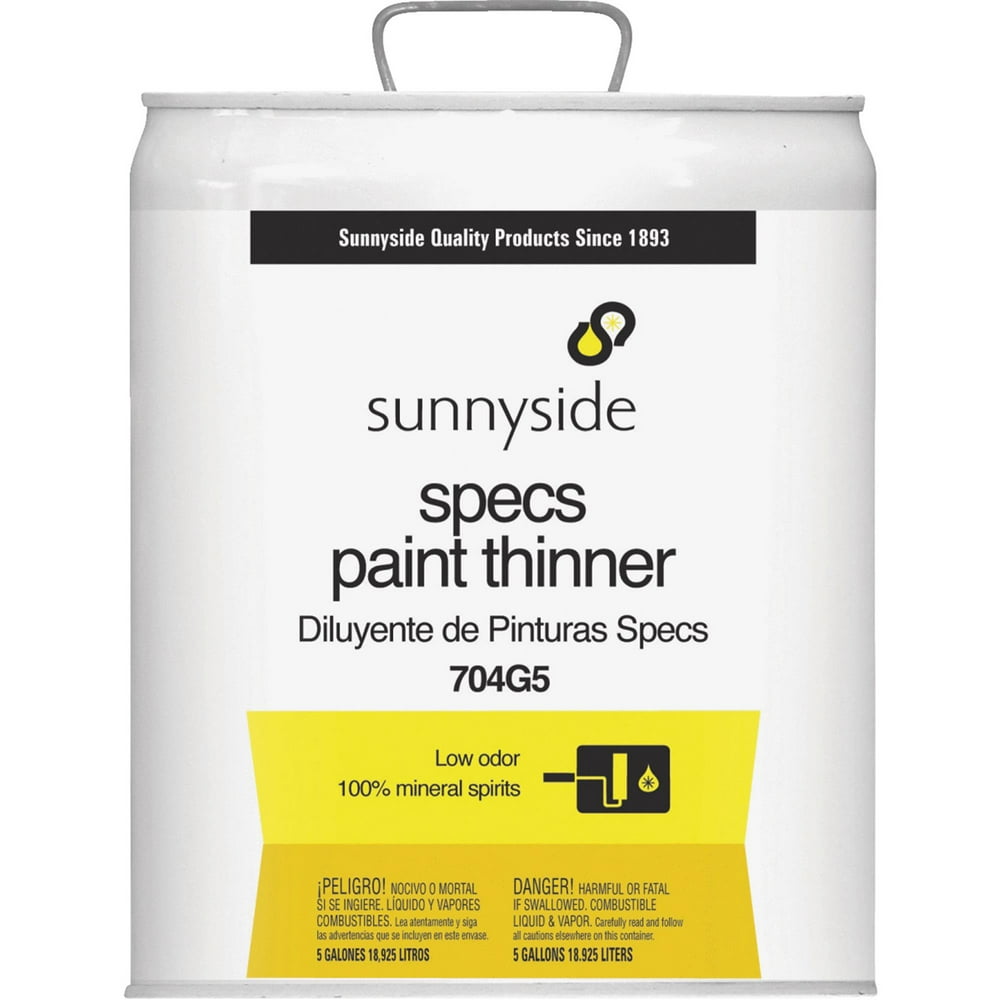 Sunnyside Specs Paint Thinner