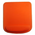 thumbnail image 2 of Ergonomic Mouse Pad with Wrist Support Gaming Mouse Mat with Wrist Rest Anti-slip Rubber Base Mouse Pad for Home Office, Black, 2 of 8