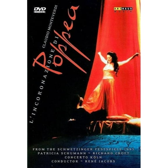 L'incoronazione de Poppea (DVD)