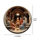 thumbnail image 1 of Colgante de acrílico con efecto 2024 para coche con visión estereoscópica de nacimiento., 1 of 7