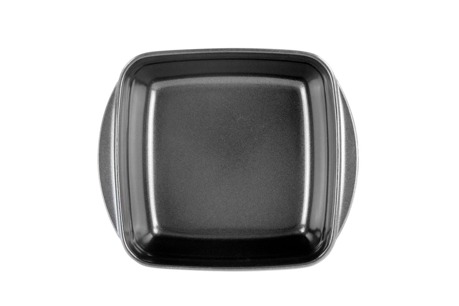 Vitrinor Borosilicate Grey Square Tray 20X17X6 Cm (1L)