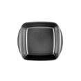 thumbnail image 3 of Vitrinor Borosilicate Grey Square Tray 20X17X6 Cm (1L), 3 of 4