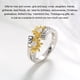 thumbnail image 5 of Anillo inglés de moda con diamantes de imitación para fiesta, boda, compromiso, novia, anillos apilables, joyería de bolsillo para mujeres y Ropa, zapatos y accesorios Miscelánea Tamaño 10 Minnieouse AP011333-06B, 5 of 6