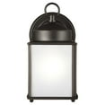 thumbnail image 6 of Sea Gull Lighting New Castle 8592001 Outdoor Wall Lantern, 6 of 6