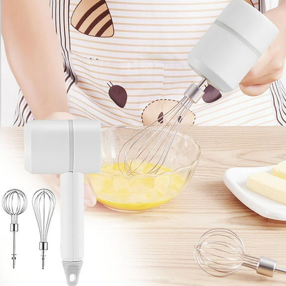 Food Blender,Homesmart Portable Cordless USB Rechargeable Handheld Mixer