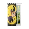 thumbnail image 2 of MKHERT Halloween Boy and Owl Window Curtain Living Room,Bedroom Window Drapes 52x84 inch, 2 of 3