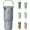 Corgi, variant on 30oz Owl Tumbler with Handle and Flip Straw, Stainless Steel Insulated Cup, Travel Coffee Mug Water Bottle, Birthday Mothers Day Chritmas Gifts for Women Animal Lovers