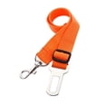 thumbnail image 4 of Clip de Arnés de Sujeción Seguro Ajustable para Mascotas, , Perros, Cinturón - Naranja, 4 of 5