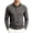 Gray, variant on fnnxeal Mens Polo Shirts, Button Casual Fall Winter Fashion Collared Long Sleeve White Polo Shirts for Men Size L
