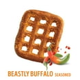 thumbnail image 6 of Lenny & Larry's Fitzels Protein Pretzels Snack,Beastly Buffalo 20g of Protein, 8 Pack, 6 of 6
