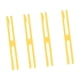 thumbnail image 4 of Bandas de goma de silicona BLESIY Correas elásticas portátiles multifunción Amarillo, 4 of 8