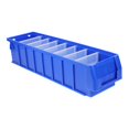thumbnail image 4 of IFANLANDOR Bacs de Rangement pour Outils de Magasin Boîte de Rangement Bleue 1Pcs, 4 of 8