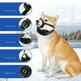 thumbnail image 4 of Dog Muzzle For Dogs, Adjustable Comfortable Anti Biting Barking Chewing, Grooming Muzzle Training Guide Building Bonds With Pet For Small Large Dog, 4 of 8