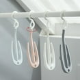 thumbnail image 6 of Household Drying Shoe Rack, Double Hanger Drying Household Rotary Drying Strapping Outdoor Anti-windwear Shoes Rack, 6 of 7