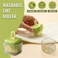 thumbnail image 3 of Hermsa Mini Lint Roller - Reusable & Washable Sticky Roller for Clothes, Remover with Powerful Adhesion, Travel-Size Portable Lint Ball for Clothing, Furniture, 3 of 8