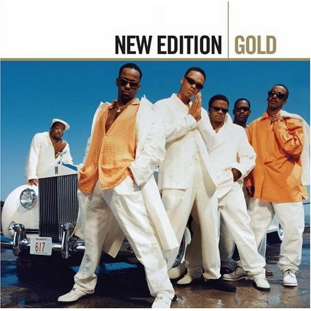 Geffen Records, Music & Performance, New Edition - Icon CD, 80s