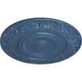 thumbnail image 3 of Ekena Millwork 20 7/8"OD x 1 1/4"P Biddix Ceiling Medallion (Fits Canopies up to 7 1/2"), Hand-Painted Americana, 3 of 7