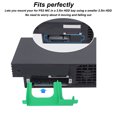 thumbnail image 4 of Support de Disque Dur 2,5 Pouces pour Scph 30000 50000, HDD SSD Imprimé 3D, Installation Rapide, Design Professionnel, Matériau ABS, 4 of 7
