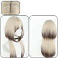 thumbnail image 4 of BQBQERT Girls Coser Hairpiece Long Hair Full Head Toupee Long Hair for Street Photography Coser Wear Comfort Long Wigs, 4 of 20