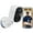 White, variant on CINMOORE 2.5K Wireless Home Security Cameras Outdoor WiFi, Non-Subscription AI Motion/Person Detection, 4MP Crystal Night Vision, Full Duplex 2-Way Audio, IP66 Waterproof Battery Powered, U.S. Cloud