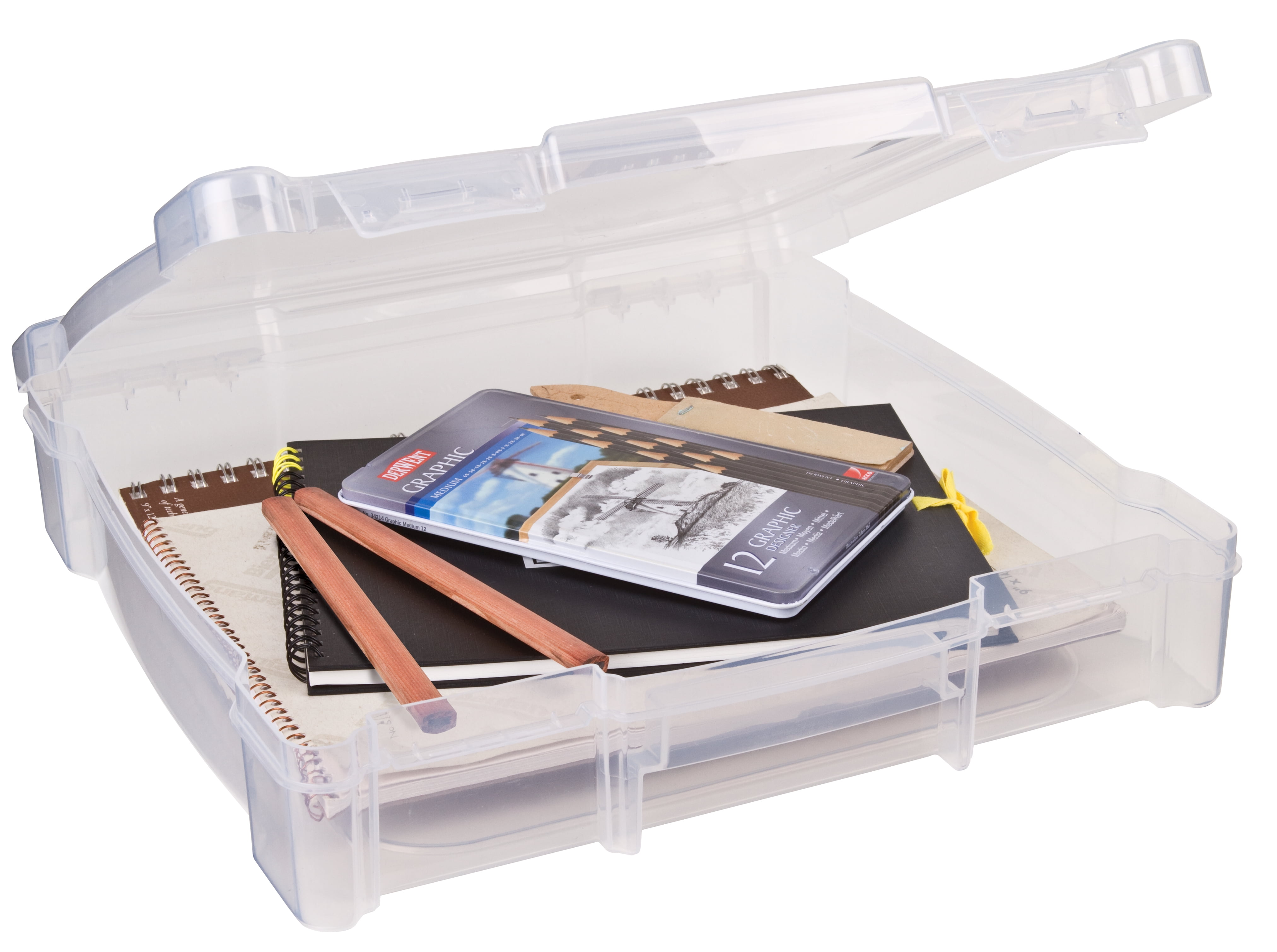  12” x 12” Plastic Scrapbook Storage Case by Simply