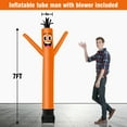 thumbnail image 2 of 7FT Tall Inflatable Tube Man Wacky Wavy Dancing Guy with Weather-Resistant Blower (9''Diameter) for Outdoor Decoration Advertising Business Promotion, 2 of 7