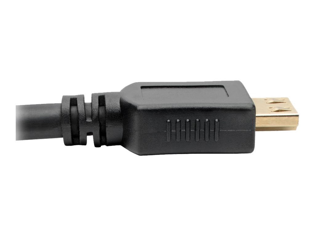 Tripp Lite P568025BKGRP High-Speed HDMI Cable, 25 ft., with Gripping Connectors - 1080p, M/M, Black
