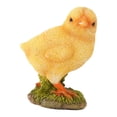 thumbnail image 3 of Estatua de pollito de jardín, figura de animal, escultura de resina, figura de gallo en miniatura para Estilo C, 3 of 8