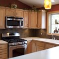 thumbnail image 2 of Fasade Easy Installation Waves Argent Bronze Backsplash Panel for Kitchen and Bathrooms (18" x 24" Panel), 2 of 2