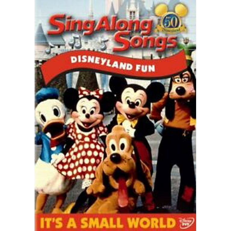 Sing-Along Songs: Disneyland Fun (DVD) - Walmart.com