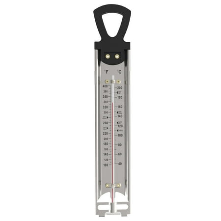 

Jieluotekeji Candy Thermograph with Pot Clip Oil Deep Fry Thermograph Instant Read Stainless Steel Cooking Thermograph with Hanging Hook Oil/Candy/Fry/Jam/Sugar/Syrup