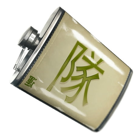 

NEONBLOND Flask Force Chinese characters green letter
