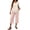 41#Red, variant on Summer Outfits Two Piece Sets for Women Capri Set Casual Summer Wide Leg Crop Pants and Top Matching Suits Orange S