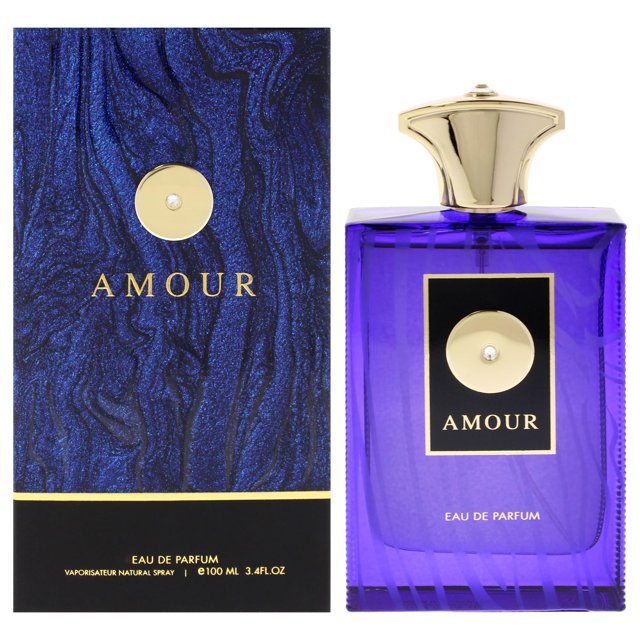 Perfume Le Vogue Amour Eau de Parfum, 100 ml, para unisex