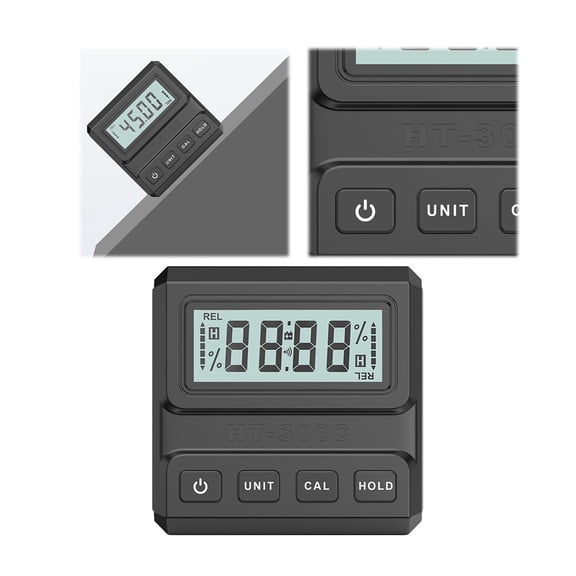 Digital Protractor 4*90° Angle Finder Gauge with Magnetic Base Electronic Inclinometer ,Water-Proof & Dust Resistant